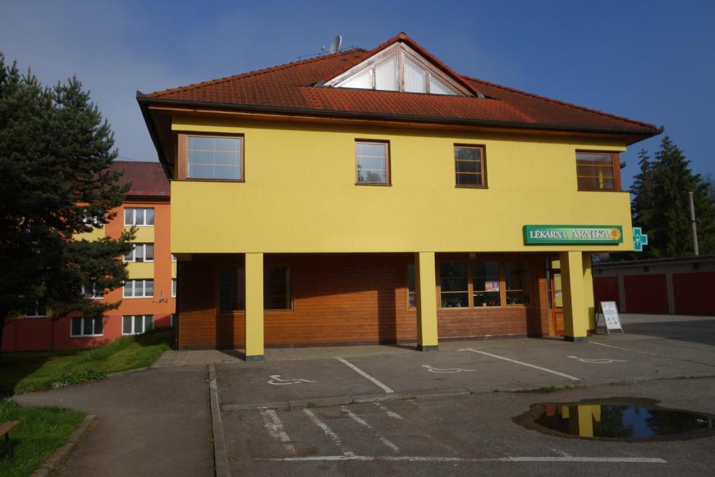 Apartmany Arnika Horní Planá Exterior foto